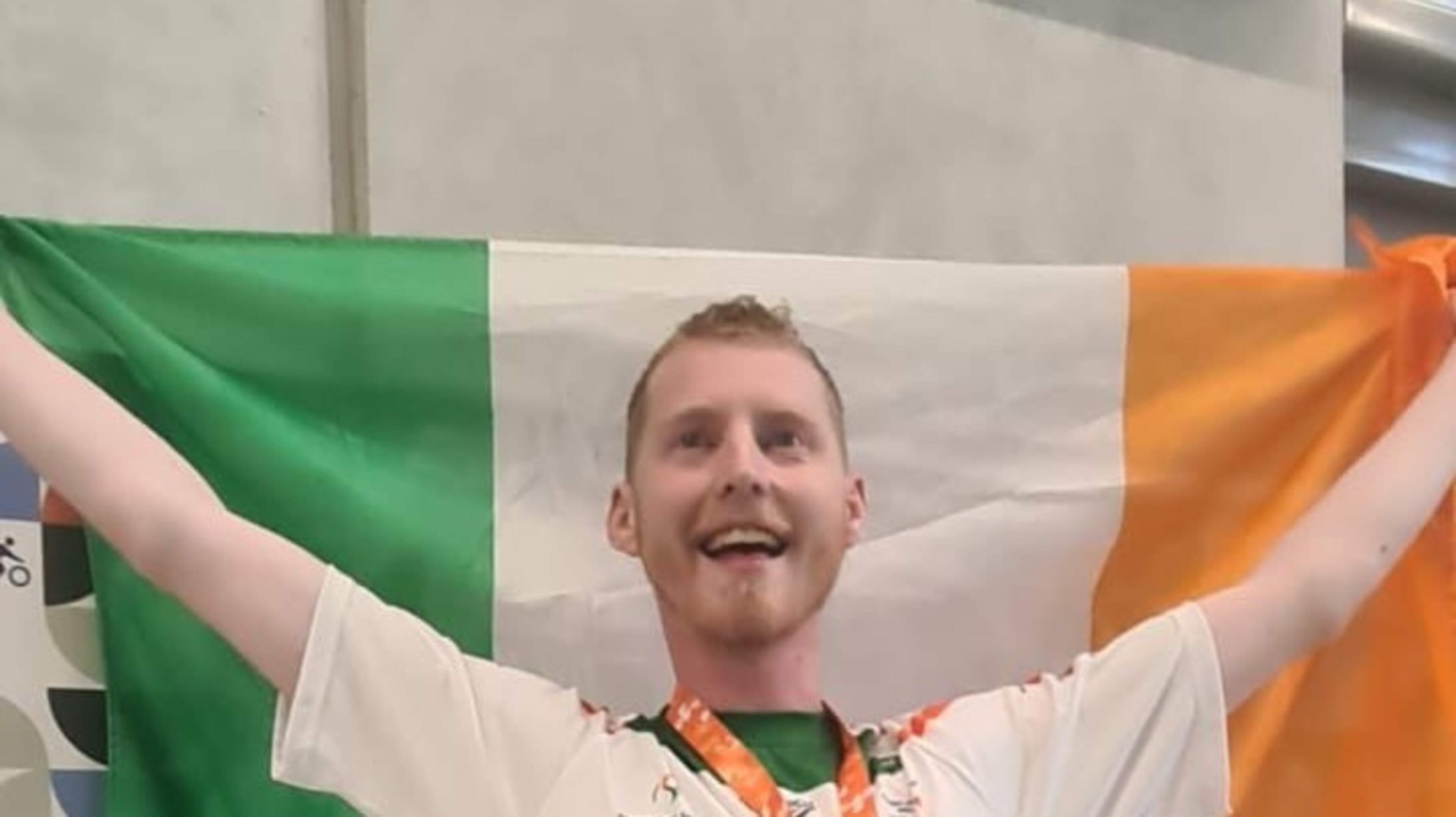 Limerick double transplant recipient ‘swam a stormer’ to win triple gold at Transplant Games